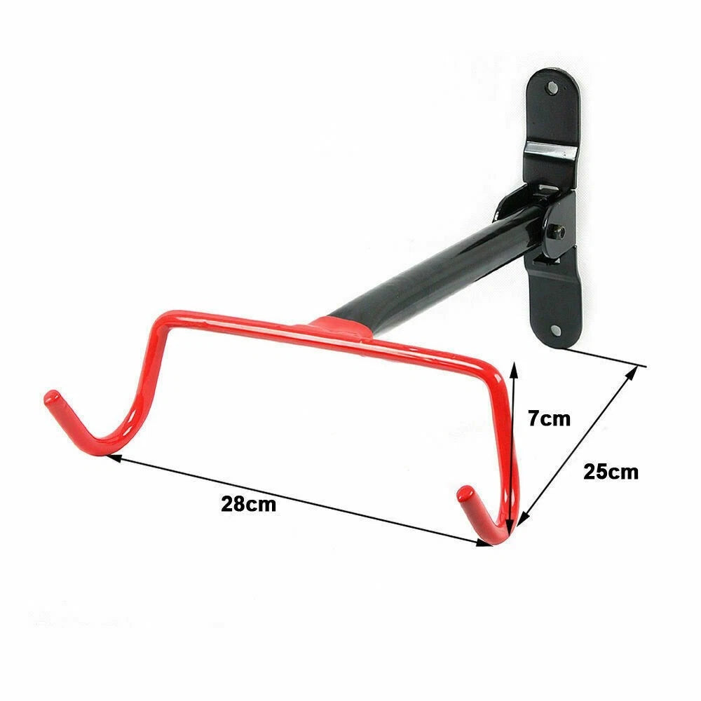 PORTABICI SUPPORTO PORTA BICICLETTA, MTB, GANCIO STAFFA APPENDI AL MURO LA BICI