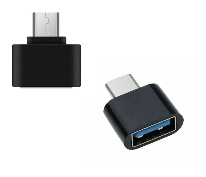 Adattatore da usb-a femmina a usb type-c maschio huawei samsung otg universale