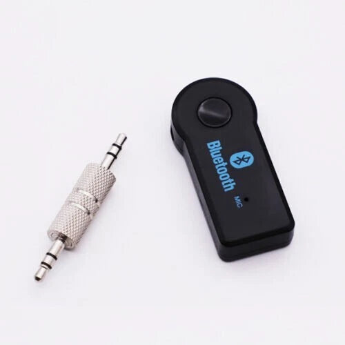 Ricevitore adattatore jack 3.5mm vivavoce bluetooth v3.0 auto aux stereo audio