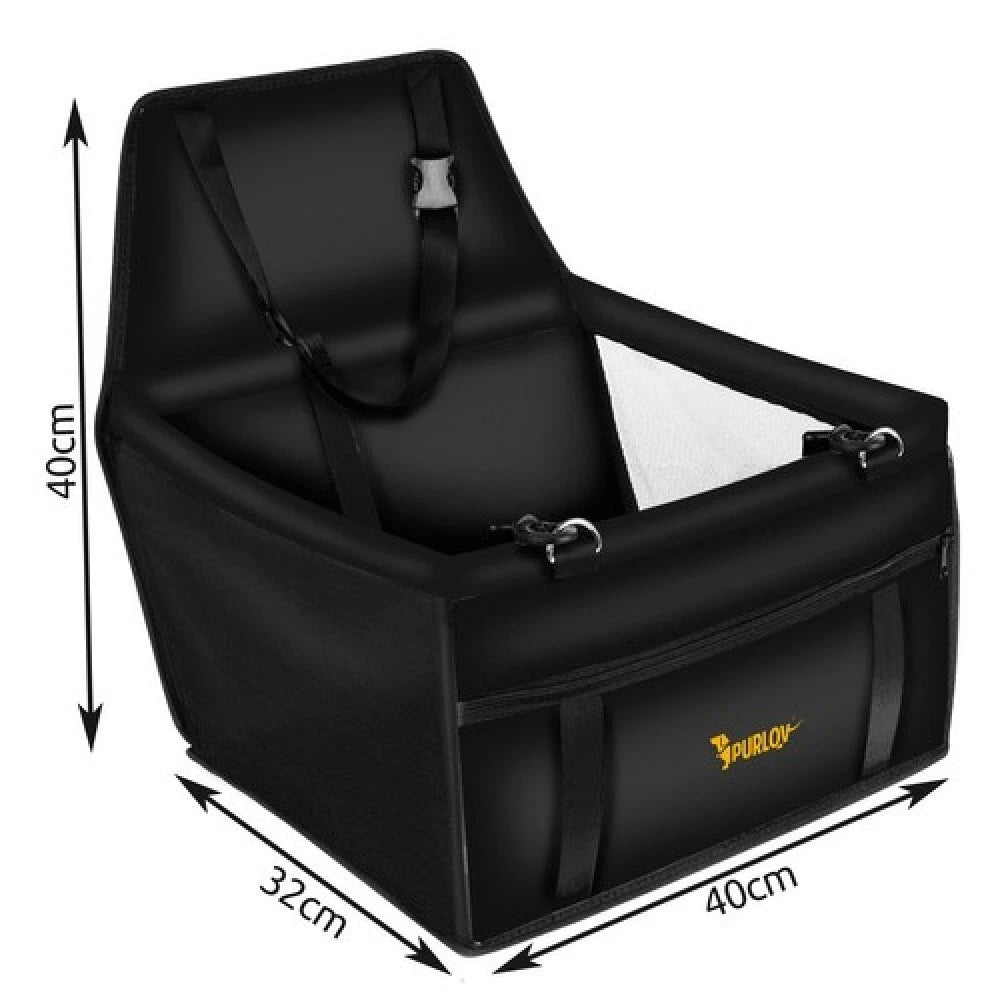 Trasportino sedia cuccia auto porta cane gatto cintura trasporto animali auto