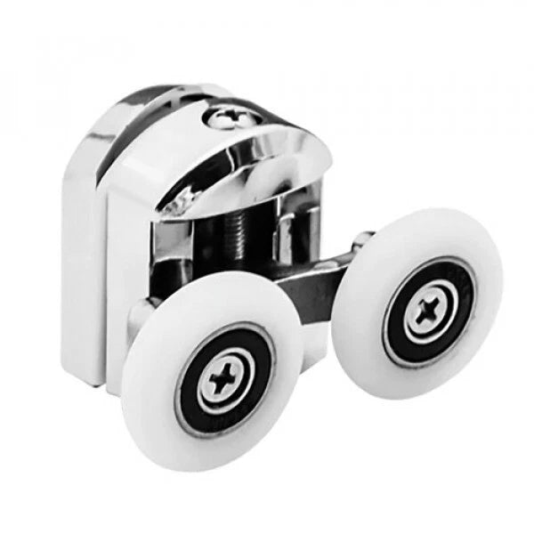 Set 8 rulli rotelle ruote di ricambio per box doccia porta scorrevole cuscinetti