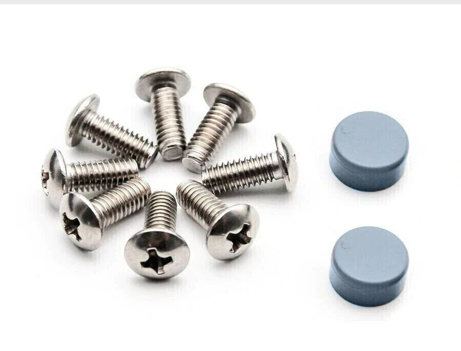 Set 8 rulli rotelle ruote di ricambio per box doccia cuscinetti porta scorrevole