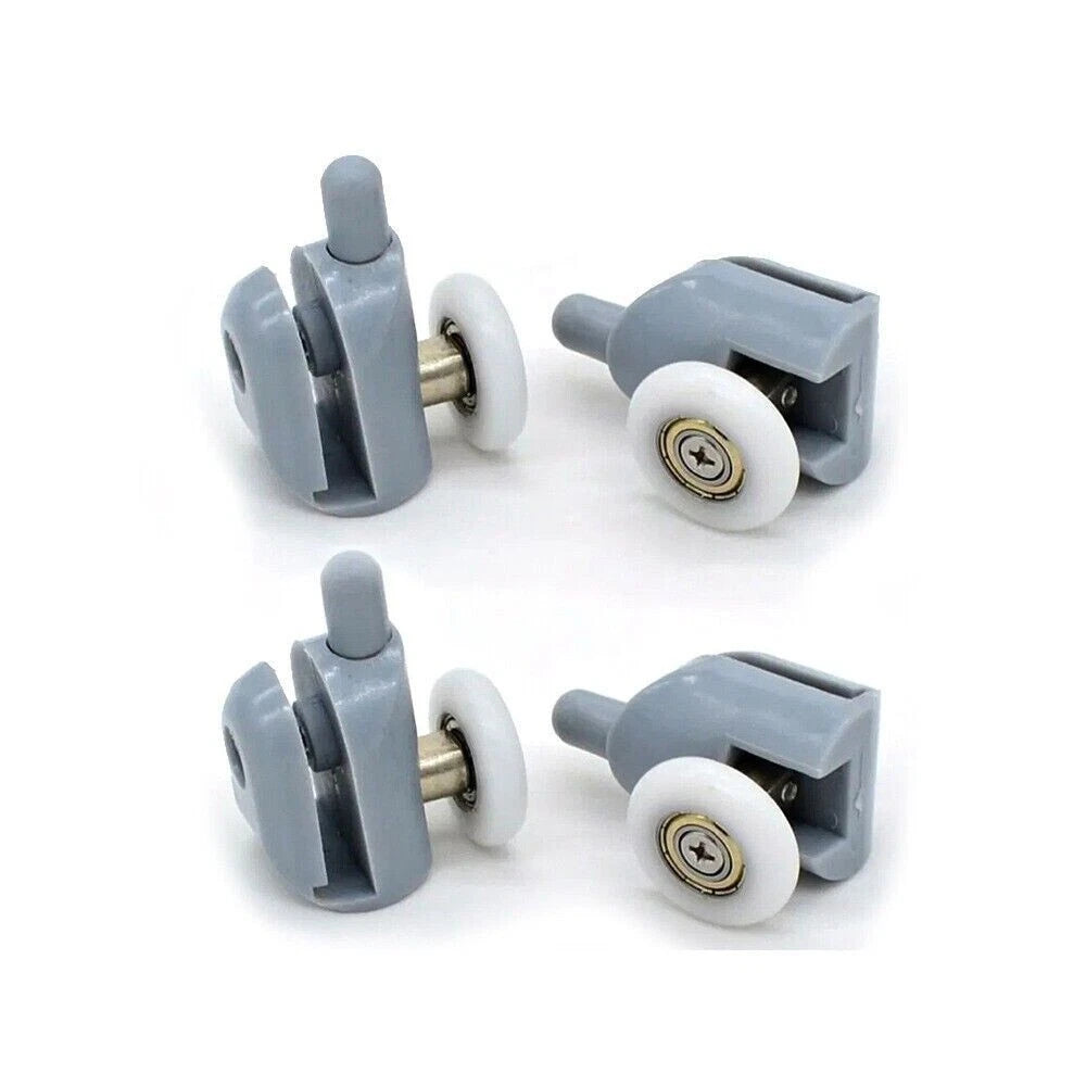Set 8 rulli rotelle ruote di ricambio per box doccia cuscinetti porta scorrevole