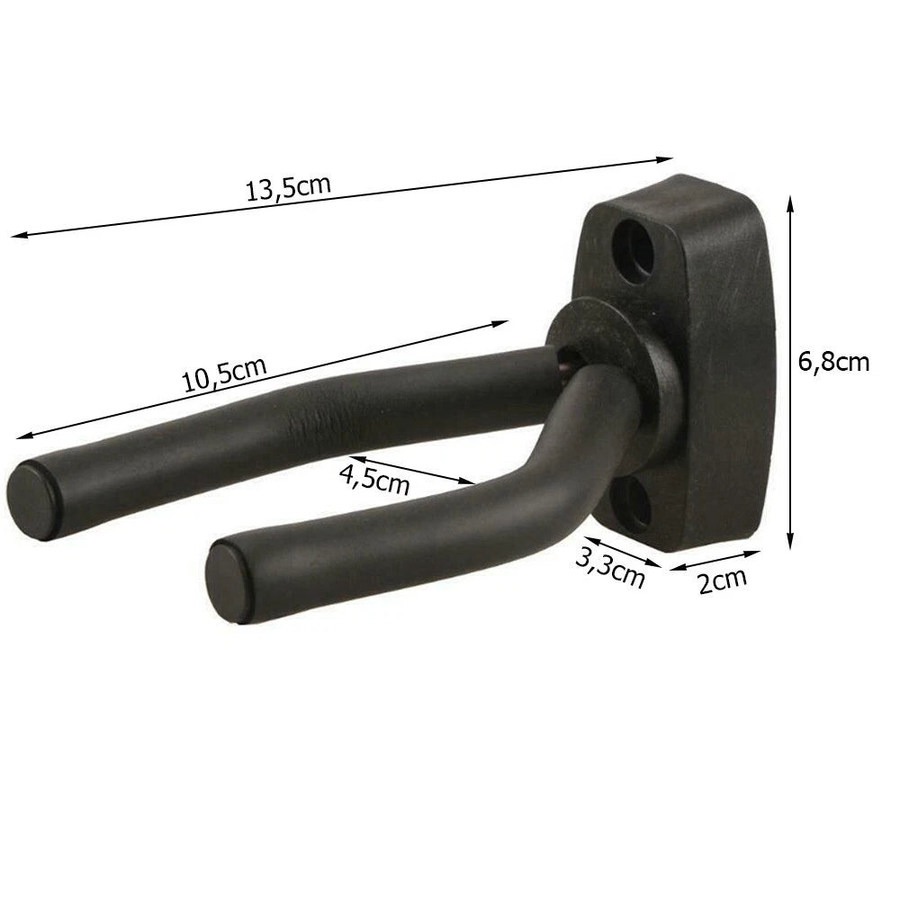 Gancio da parete per chitarra supporto universale da muro staffe chitarra basso