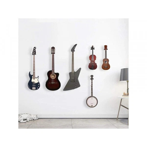 Gancio da parete per chitarra supporto universale da muro staffe chitarra basso