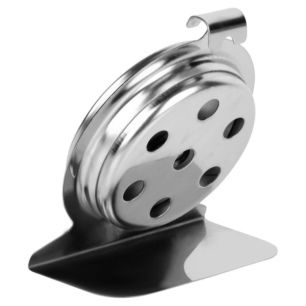 Termometro indicatore per forno in acciaio inox da 0°- 300° acciaio
