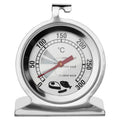 Termometro indicatore per forno in acciaio inox da 0°- 300° acciaio