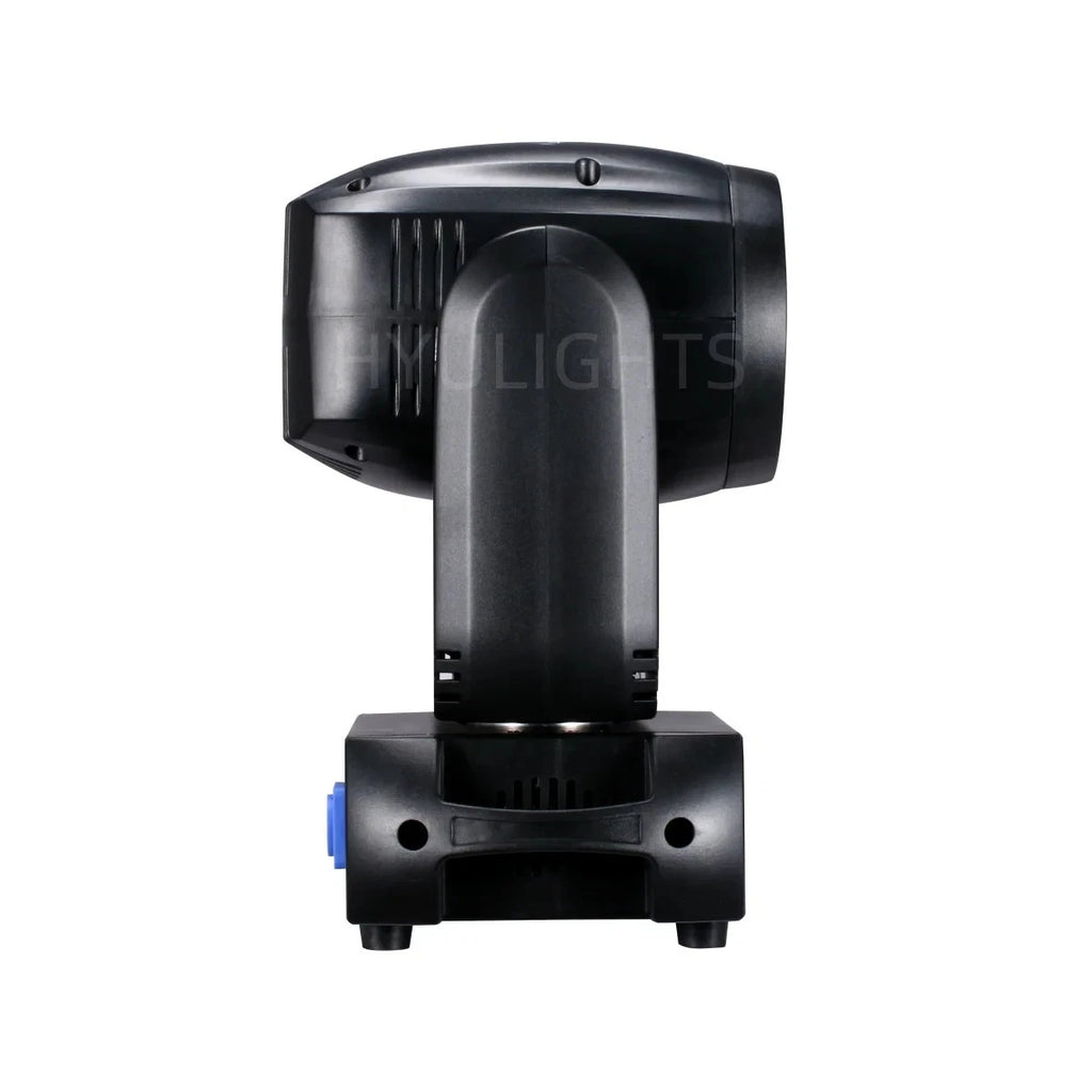 Testa mobile led 150w led dmx colori 18 prismi rotanti, fascio luce, spot led