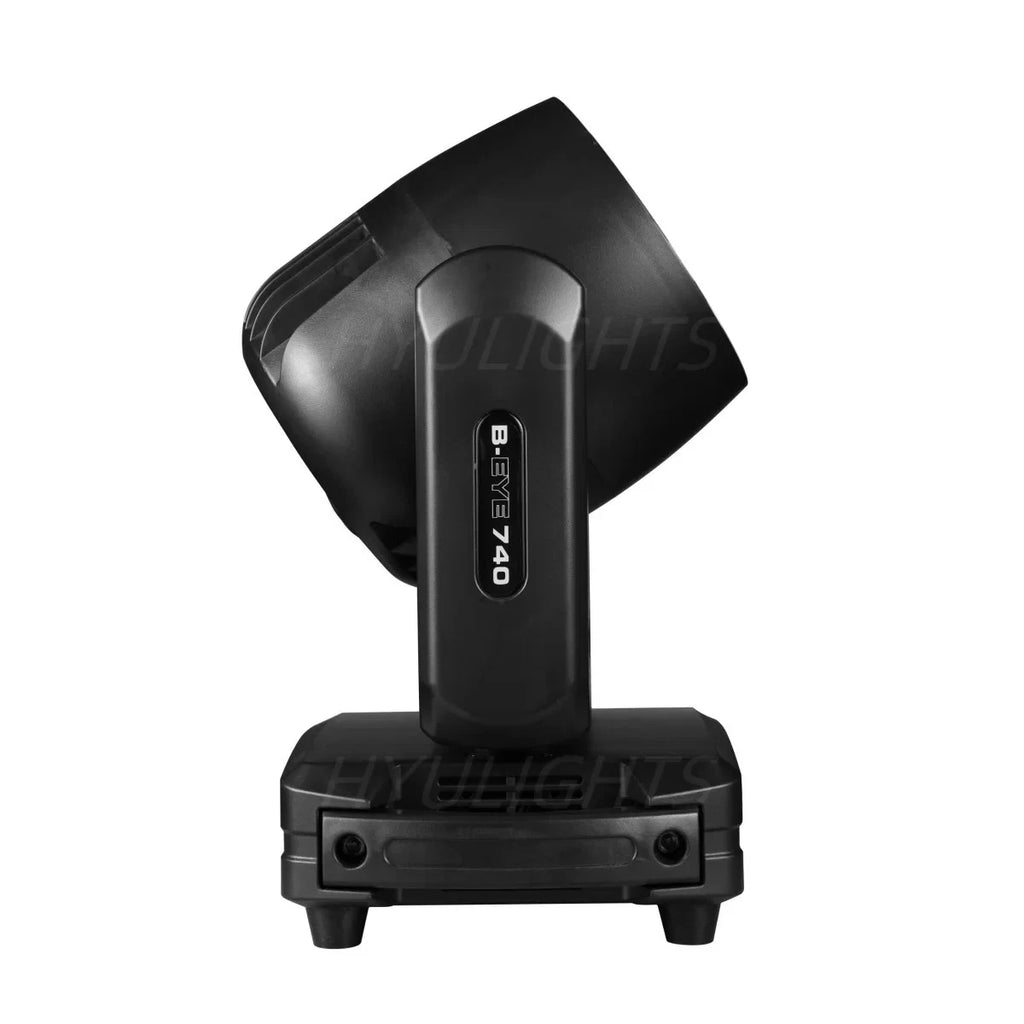 Testa mobile led 300w led dmx 7x40w led rgb zoom fascio rotante estrattore