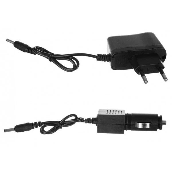 Lampada frontale 5 led torcia ricaricabile pile auto torcia da testa sport pesca