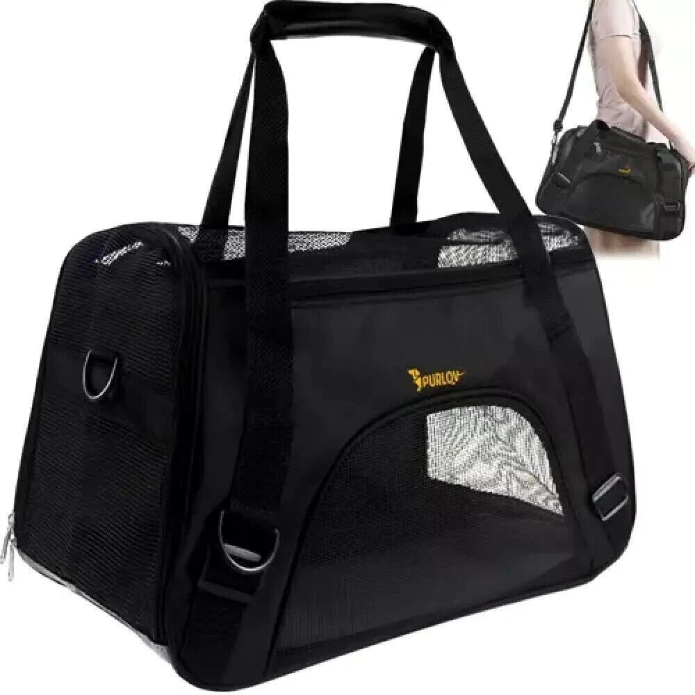 Trasportino borsa borsone per trasporto cane gatto animali da viaggio a spalla