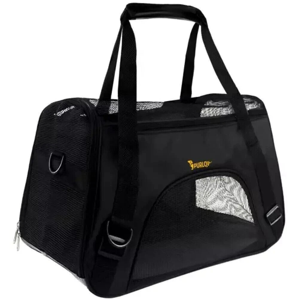 Trasportino borsa borsone per trasporto cane gatto animali da viaggio a spalla