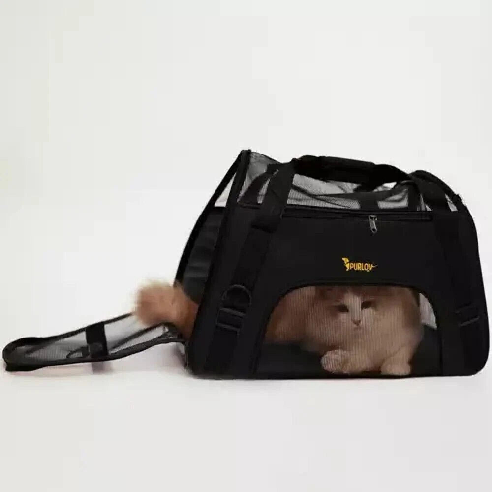 Trasportino borsa borsone per trasporto cane gatto animali da viaggio a spalla