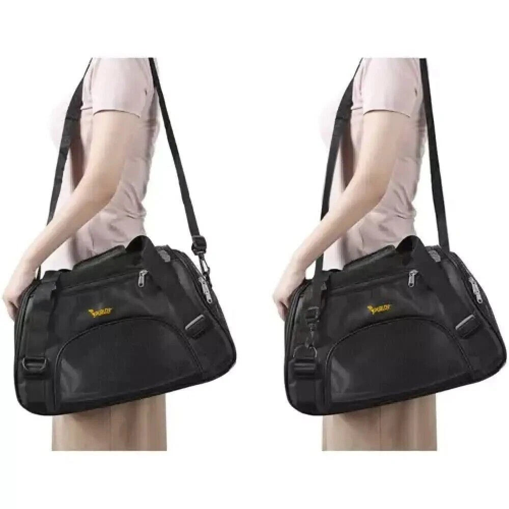 Trasportino borsa borsone per trasporto cane gatto animali da viaggio a spalla