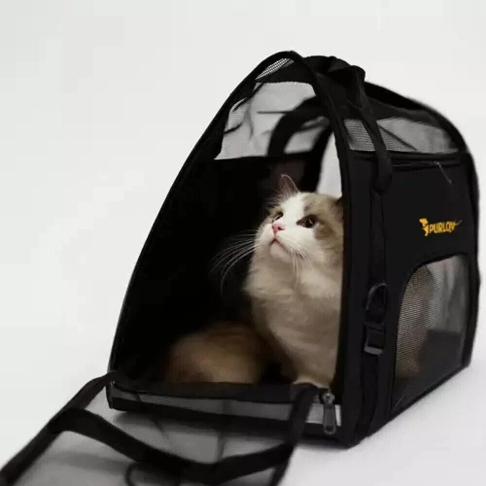 Trasportino borsa borsone per trasporto cane gatto animali da viaggio a spalla