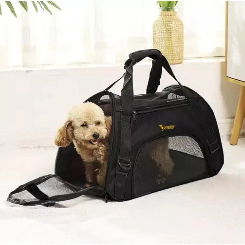 Trasportino borsa borsone per trasporto cane gatto animali da viaggio a spalla